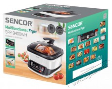 Sencor SFR 9400WH Multi Cooker Konyhai termékek - Konyhai kisgép (sütés / főzés / hűtés / ételkészítés) - Légkeveréses főzőgép / elektromos kukta / multifunkciós sütő - 495667