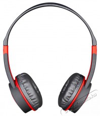 Sencor SEP 702BT BK/RD gyerek fejhallgató Audio-Video / Hifi / Multimédia - Fül és Fejhallgatók - Fejhallgató - 495282