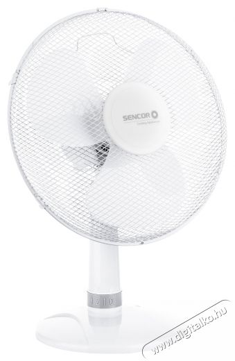 Sencor SFE 4037WH-EUE3 asztali ventilátor Újdonságok - Legfrissebb termékek - 495781