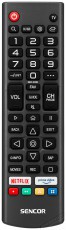 Sencor SLE 32S802TCSB SMART TV Televíziók - LED televízió - 720p HD Ready felbontású - 495230