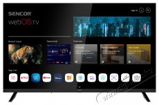 Sencor SLE 32S802TCSB SMART TV Televíziók - LED televízió - 720p HD Ready felbontású - 495230