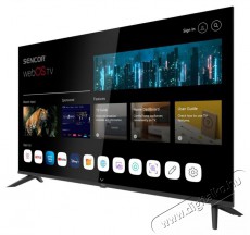 Sencor SLE 43FS802TCSB SMART TV Televíziók - LED televízió - 1080p Full HD felbontású - 495233