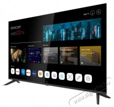 Sencor SLE 43US802TCSB UHD SMART TV Televíziók - LED televízió - UHD 4K felbontású - 495234