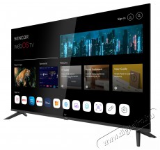 Sencor SLE 50US802TCSB UHD SMART TV Televíziók - LED televízió - UHD 4K felbontású - 495235