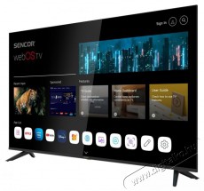 Sencor SLE 55US802TCSB UHD SMART TV Televíziók - LED televízió - UHD 4K felbontású - 495236