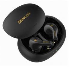 Sencor SEP 560 BK FÜLHALLGATÓ BT TWS Audio-Video / Hifi / Multimédia - Fül és Fejhallgatók - Fülhallgató - 496937