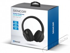 Sencor SEP 701BT BK FEJHALLGATÓ BLUETOOTH Audio-Video / Hifi / Multimédia - Fül és Fejhallgatók - Fejhallgató - 496902