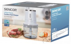 Sencor SCB 9001GY Akkumulátoros aprító Konyhai termékek - Konyhai kisgép (előkészítés / feldolgozás) - Aprító / daráló - 496732