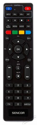 Sencor SDB 524T H.265 (HEVC) Tv kieg&eacute;sz&iacute;tők - DVB-T belt&eacute;ri egys&eacute;g - USB DVB-T vevő sz&aacute;m&iacute;t&oacute;g&eacute;phez - 496733