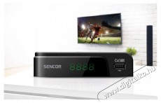 Sencor SDB 524T H.265 (HEVC) Tv kieg&eacute;sz&iacute;tők - DVB-T belt&eacute;ri egys&eacute;g - USB DVB-T vevő sz&aacute;m&iacute;t&oacute;g&eacute;phez - 496733