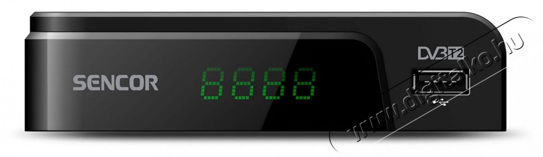 Sencor SDB 524T H.265 (HEVC) Tv kieg&eacute;sz&iacute;tők - DVB-T belt&eacute;ri egys&eacute;g - USB DVB-T vevő sz&aacute;m&iacute;t&oacute;g&eacute;phez - 496733