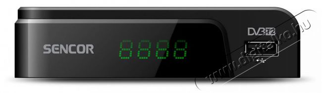 Sencor SDB 524T H.265 (HEVC) Tv kieg&eacute;sz&iacute;tők - DVB-T belt&eacute;ri egys&eacute;g - USB DVB-T vevő sz&aacute;m&iacute;t&oacute;g&eacute;phez - 496733