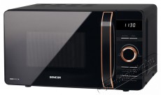 Sencor SMW 5320BK Mikrohullámú sütő Konyhai termékek - Mikrohullámú sütő - Mikrohullámú sütő (szabadonálló) - 496735