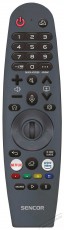 Sencor SLE 43Q870TCSB Q-SERIES TV Televíziók - LED televízió - UHD 4K felbontású - 499311