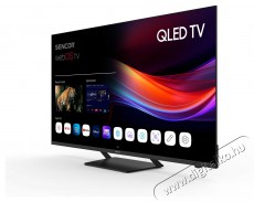 Sencor SLE 50Q870TCSB Q-SERIES TV Televíziók - LED televízió - UHD 4K felbontású - 499312