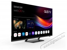 Sencor SLE 50Q870TCSB Q-SERIES TV Televíziók - LED televízió - UHD 4K felbontású - 499312