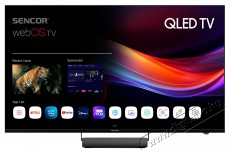 Sencor SLE 50Q870TCSB Q-SERIES TV Televíziók - LED televízió - UHD 4K felbontású - 499312