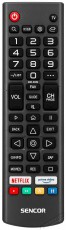 Sencor SLE 55Q870TCSB Q-SERIES TV Televíziók - LED televízió - UHD 4K felbontású - 499313
