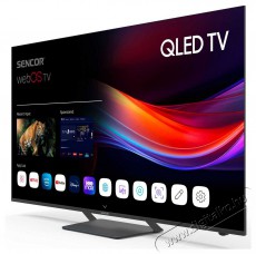 Sencor SLE 55Q870TCSB Q-SERIES TV Televíziók - LED televízió - UHD 4K felbontású - 499313