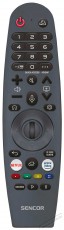 Sencor SLE 55Q870TCSB Q-SERIES TV Televíziók - LED televízió - UHD 4K felbontású - 499313