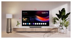 Sencor SLE 65Q870TCSB Q-SERIES TV Televíziók - LED televízió - UHD 4K felbontású - 499314