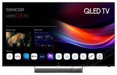 Sencor SLE 65Q870TCSB Q-SERIES TV Televíziók - LED televízió - UHD 4K felbontású - 499314