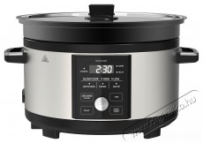 Sencor SPR 5520SS Lassú főző edény Konyhai termékek - Konyhai kisgép (sütés / főzés / hűtés / ételkészítés) - Légkeveréses főzőgép / elektromos kukta / multifunkciós sütő - 499599