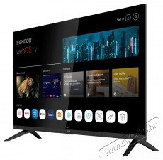 Sencor SLE 32S802TC Smart TV + SWS 25 BS Időjárás állomás Televíziók - LCD televízió - 499598