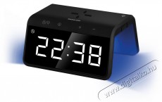 Sencor SDC 7900 Qi ébresztőóra töltővel Háztartás / Otthon / Kültér - Óra - Ébresztőóra - 376699