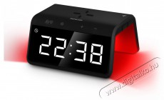 Sencor SDC 7900 Qi ébresztőóra töltővel Háztartás / Otthon / Kültér - Óra - Ébresztőóra - 376699
