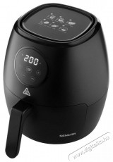 Sencor SFR 5030BK forrólevegős fritőz Konyhai termékek - Konyhai kisgép (sütés / főzés / hűtés / ételkészítés) - Légkeveréses főzőgép / elektromos kukta / multifunkciós sütő - 376735