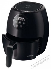 Sencor SFR 5030BK forrólevegős fritőz Konyhai termékek - Konyhai kisgép (sütés / főzés / hűtés / ételkészítés) - Légkeveréses főzőgép / elektromos kukta / multifunkciós sütő - 376735