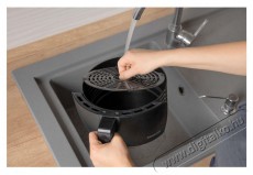 Sencor SFR 5030BK forrólevegős fritőz Konyhai termékek - Konyhai kisgép (sütés / főzés / hűtés / ételkészítés) - Légkeveréses főzőgép / elektromos kukta / multifunkciós sütő - 376735
