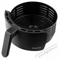 Sencor SFR 5030BK forrólevegős fritőz Konyhai termékek - Konyhai kisgép (sütés / főzés / hűtés / ételkészítés) - Légkeveréses főzőgép / elektromos kukta / multifunkciós sütő - 376735