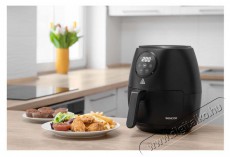 Sencor SFR 5030BK forrólevegős fritőz Konyhai termékek - Konyhai kisgép (sütés / főzés / hűtés / ételkészítés) - Légkeveréses főzőgép / elektromos kukta / multifunkciós sütő - 376735