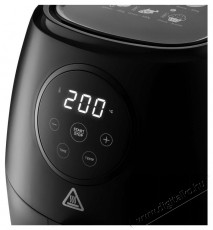 Sencor SFR 5030BK forrólevegős fritőz Konyhai termékek - Konyhai kisgép (sütés / főzés / hűtés / ételkészítés) - Légkeveréses főzőgép / elektromos kukta / multifunkciós sütő - 376735