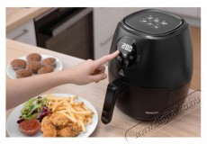 Sencor SFR 5030BK forrólevegős fritőz Konyhai termékek - Konyhai kisgép (sütés / főzés / hűtés / ételkészítés) - Légkeveréses főzőgép / elektromos kukta / multifunkciós sütő - 376735
