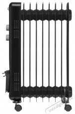 Sencor SOH 3309BK Elektromos Olajradiátor - fekete Háztartás / Otthon / Kültér - Fűtés - Olajradiátor - 346055
