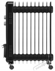 Sencor SOH 3311BK elektromos Olajradiátor - fekete Háztartás / Otthon / Kültér - Fűtés - Olajradiátor - 346056
