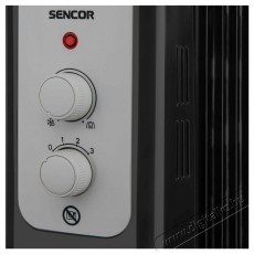 Sencor SOH 3311BK elektromos Olajradiátor - fekete Háztartás / Otthon / Kültér - Fűtés - Olajradiátor - 346056
