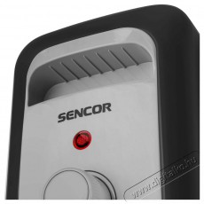 Sencor SOH 3311BK elektromos Olajradiátor - fekete Háztartás / Otthon / Kültér - Fűtés - Olajradiátor - 346056