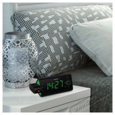 Sencor SRC 330GN Rádiós ébresztőóra - zöld Audio-Video / Hifi / Multimédia - Rádió / órás rádió - Ébresztőórás rádió - 274595