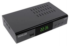Sencor SDB 5007T DVB-T2 fekete belt&eacute;ri egys&eacute;g Tv kieg&eacute;sz&iacute;tők - DVB-T belt&eacute;ri egys&eacute;g - Set-Top-Box - 500103
