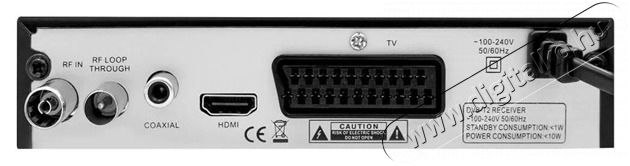 Sencor SDB 5007T DVB-T2 fekete belt&eacute;ri egys&eacute;g Tv kieg&eacute;sz&iacute;tők - DVB-T belt&eacute;ri egys&eacute;g - Set-Top-Box - 500103