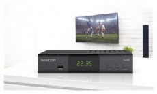 Sencor SDB 5007T DVB-T2 fekete belt&eacute;ri egys&eacute;g Tv kieg&eacute;sz&iacute;tők - DVB-T belt&eacute;ri egys&eacute;g - Set-Top-Box - 500103