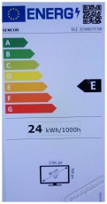 Sencor SLE 32S802TCSB SMART TV Televíziók - LED televízió - 720p HD Ready felbontású - 495230