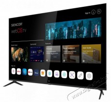 Sencor SLE 65US802TCSB UHD SMART TV Televíziók - LED televízió - UHD 4K felbontású - 495237