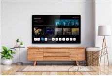 Sencor SLE 65US802TCSB UHD SMART TV Televíziók - LED televízió - UHD 4K felbontású - 495237
