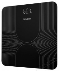 Sencor SBS 2476BK személymérleg Szépségápolás / Egészség - Mérleg - Személy mérleg - 492257