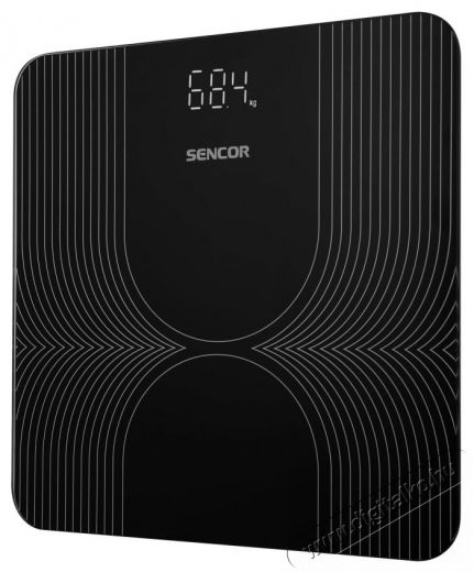 Sencor SBS 2476BK személymérleg Szépségápolás / Egészség - Mérleg - Személy mérleg - 492257